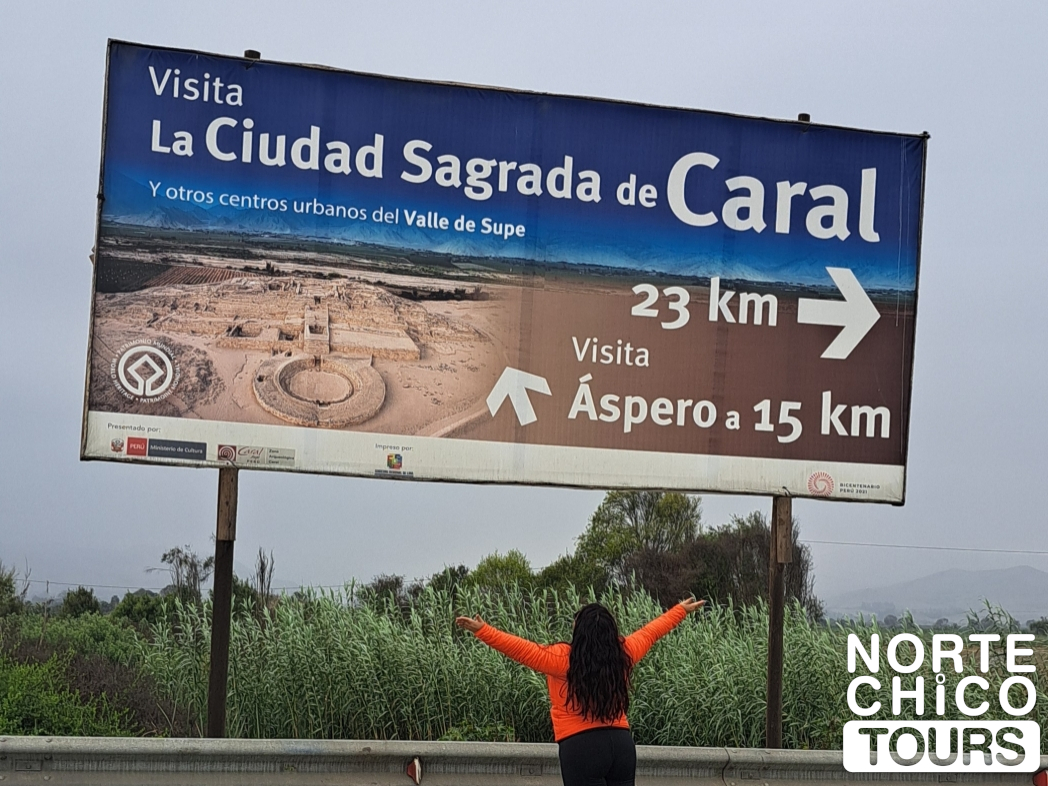Caral desde Lima