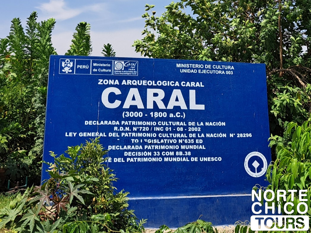 Caral desde Lima