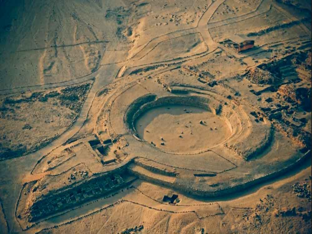 Caral desde Lima