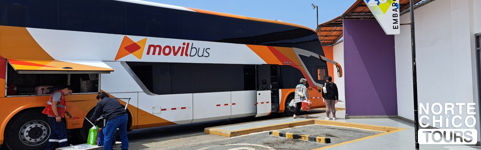 Terminal Bus a Caral
