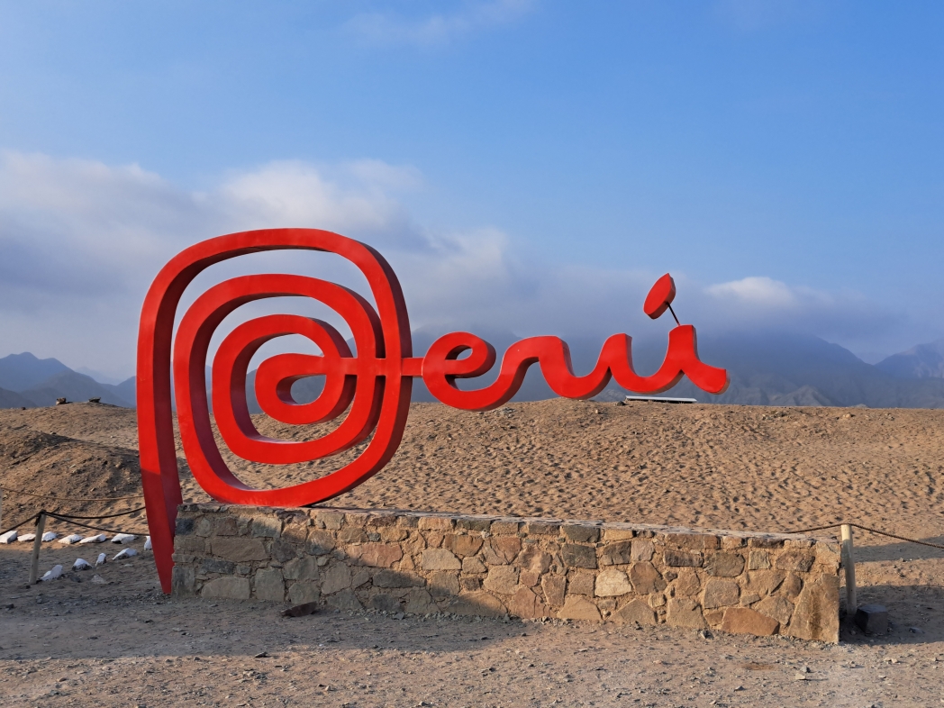 Caral desde Lima